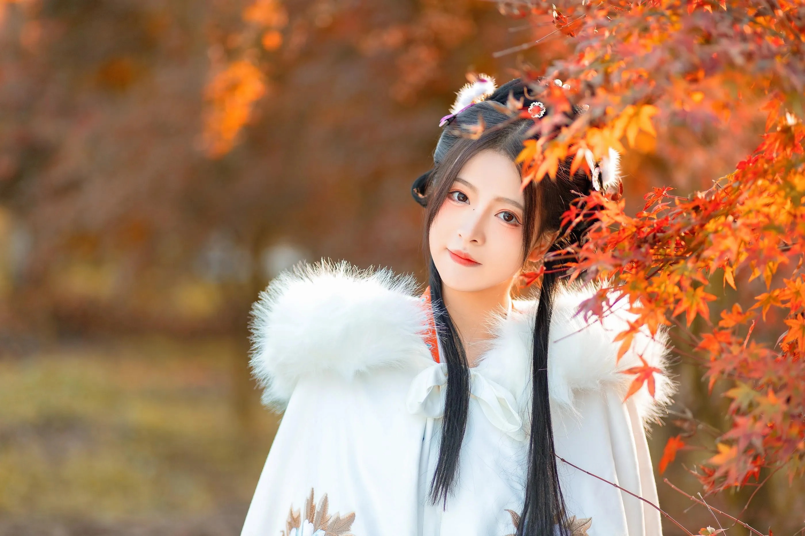 [YITUYU艺图语]2022.01.24 枫林晚 柚子 [32P]插图5